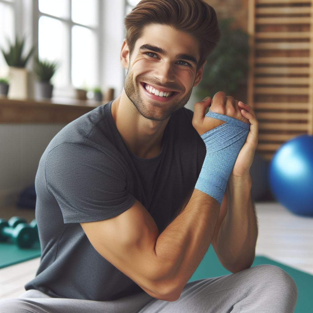 fisioterapia para tendinitis paciente